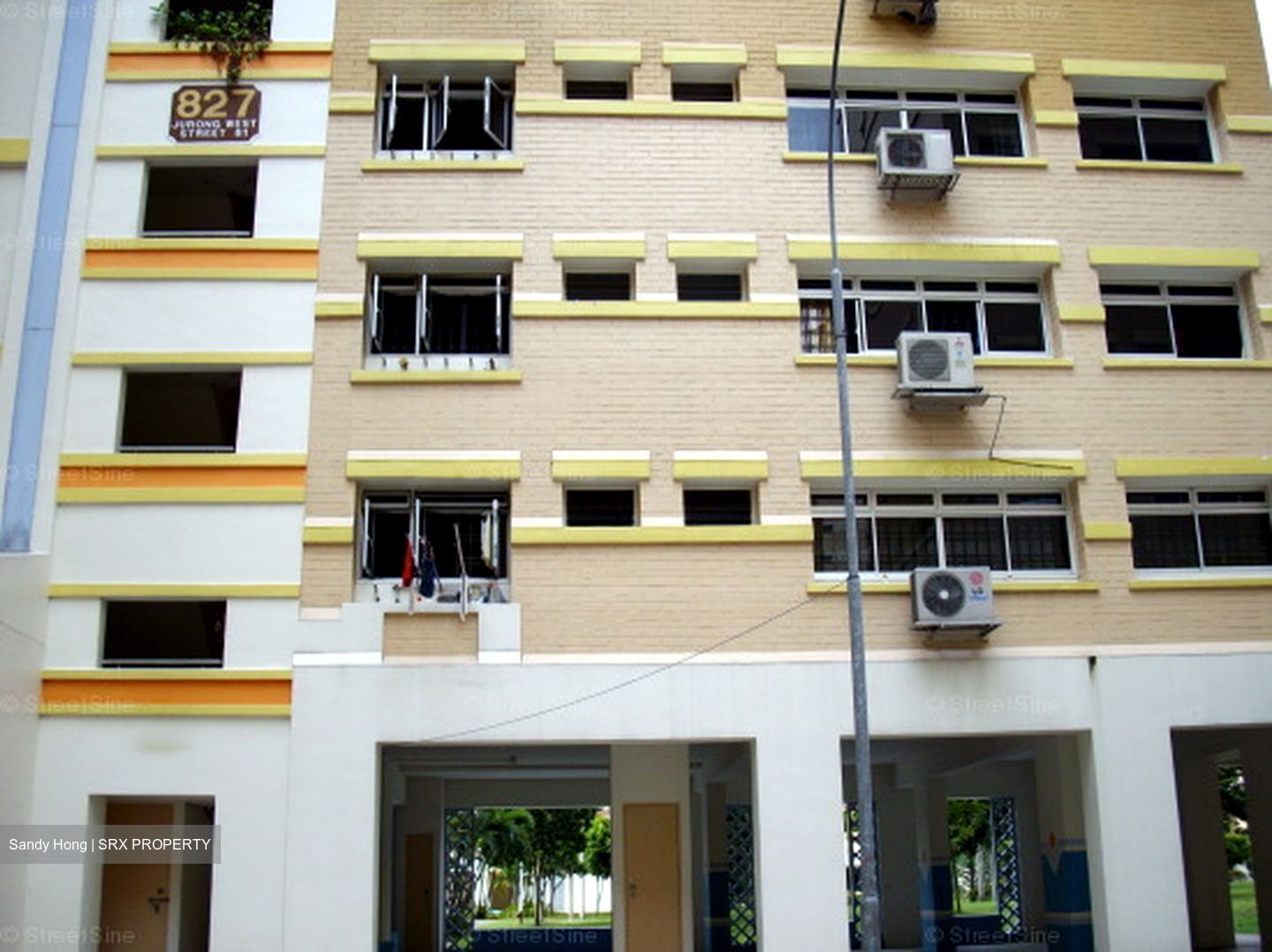 Blk 827 Jurong West Street 81 (Jurong West), HDB Executive #583315891